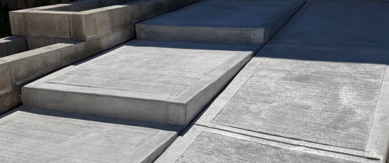 Béton Balayé
