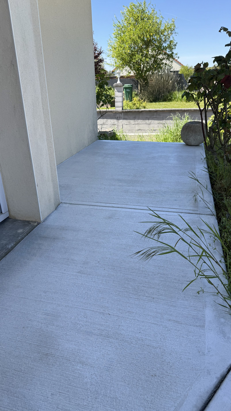 Béton Balayé