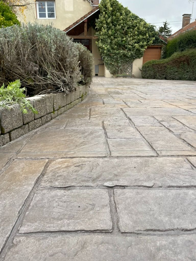Béton Imprimé
