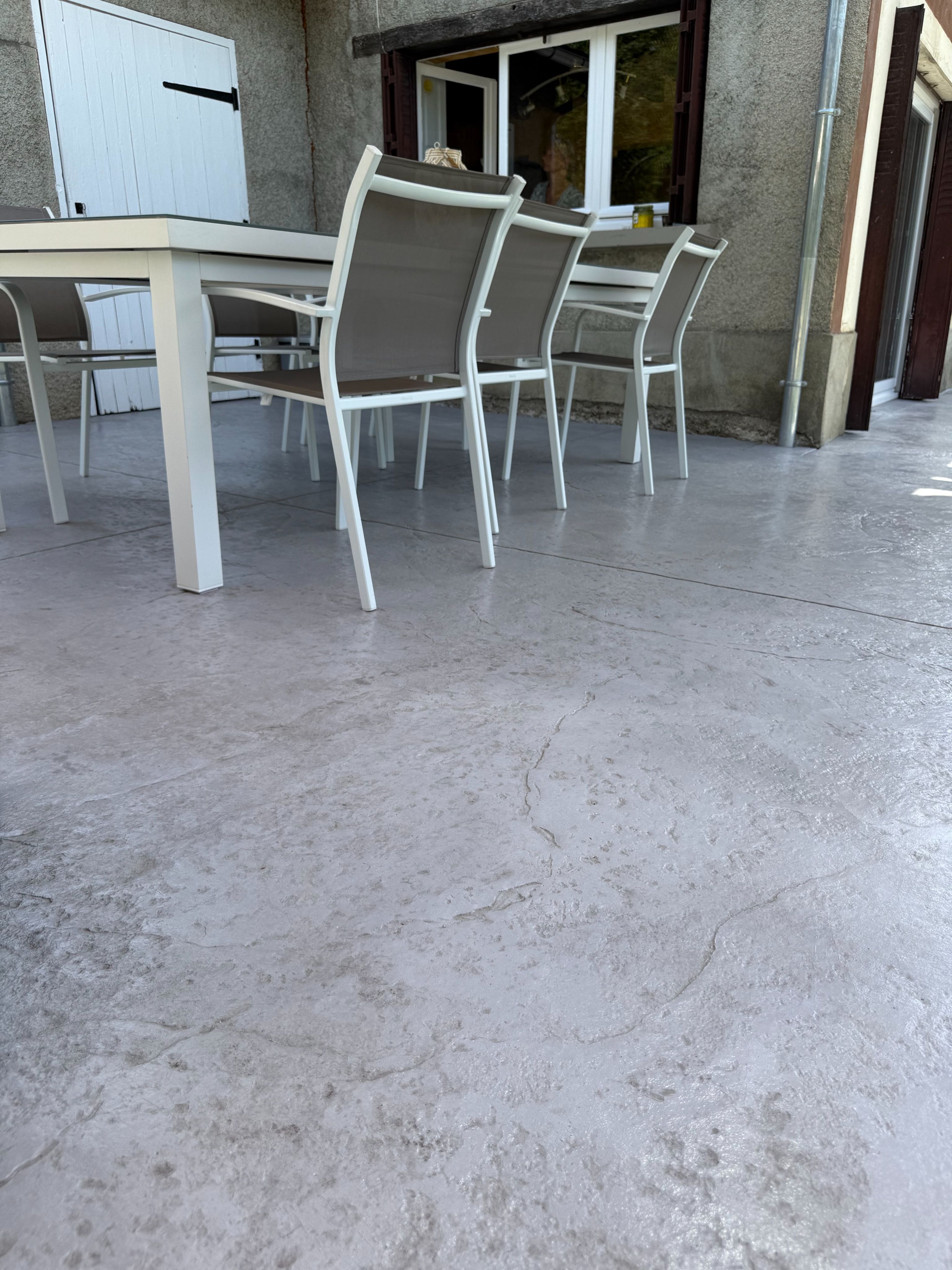 Intérieur Arts béton