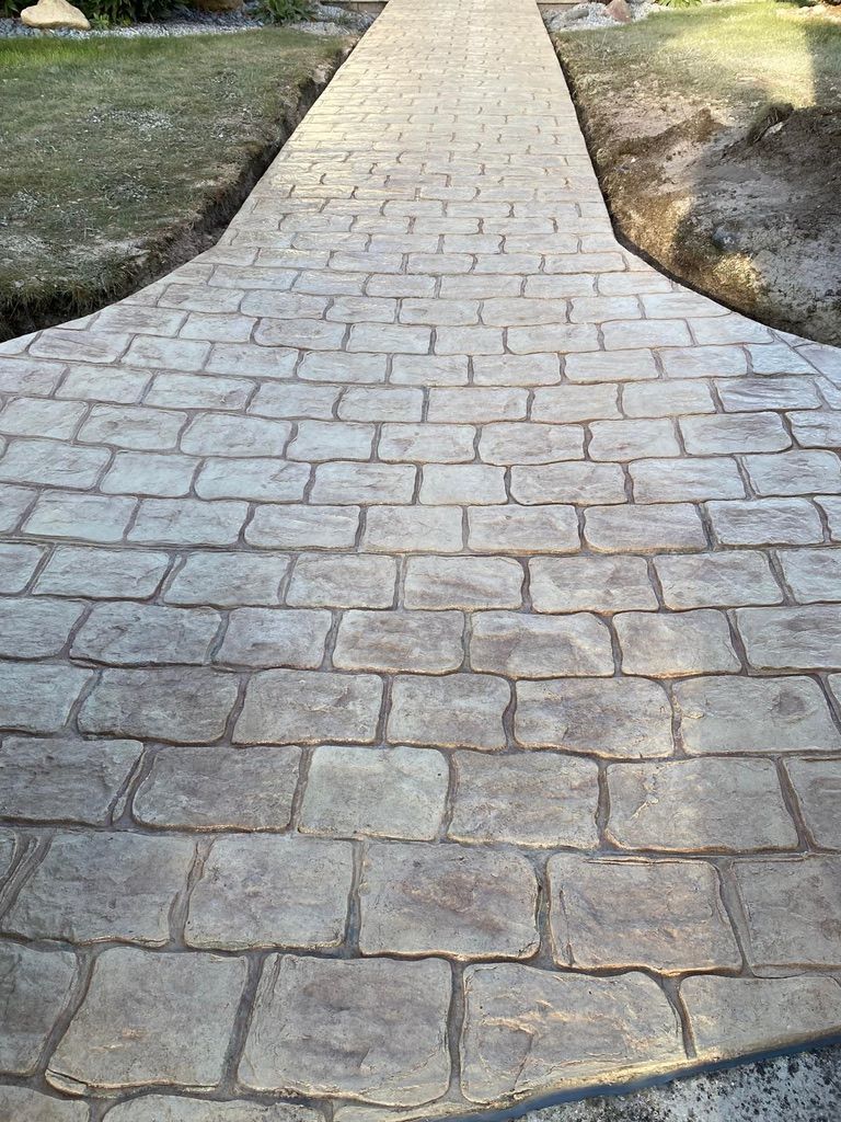 Plage de piscine Arts béton