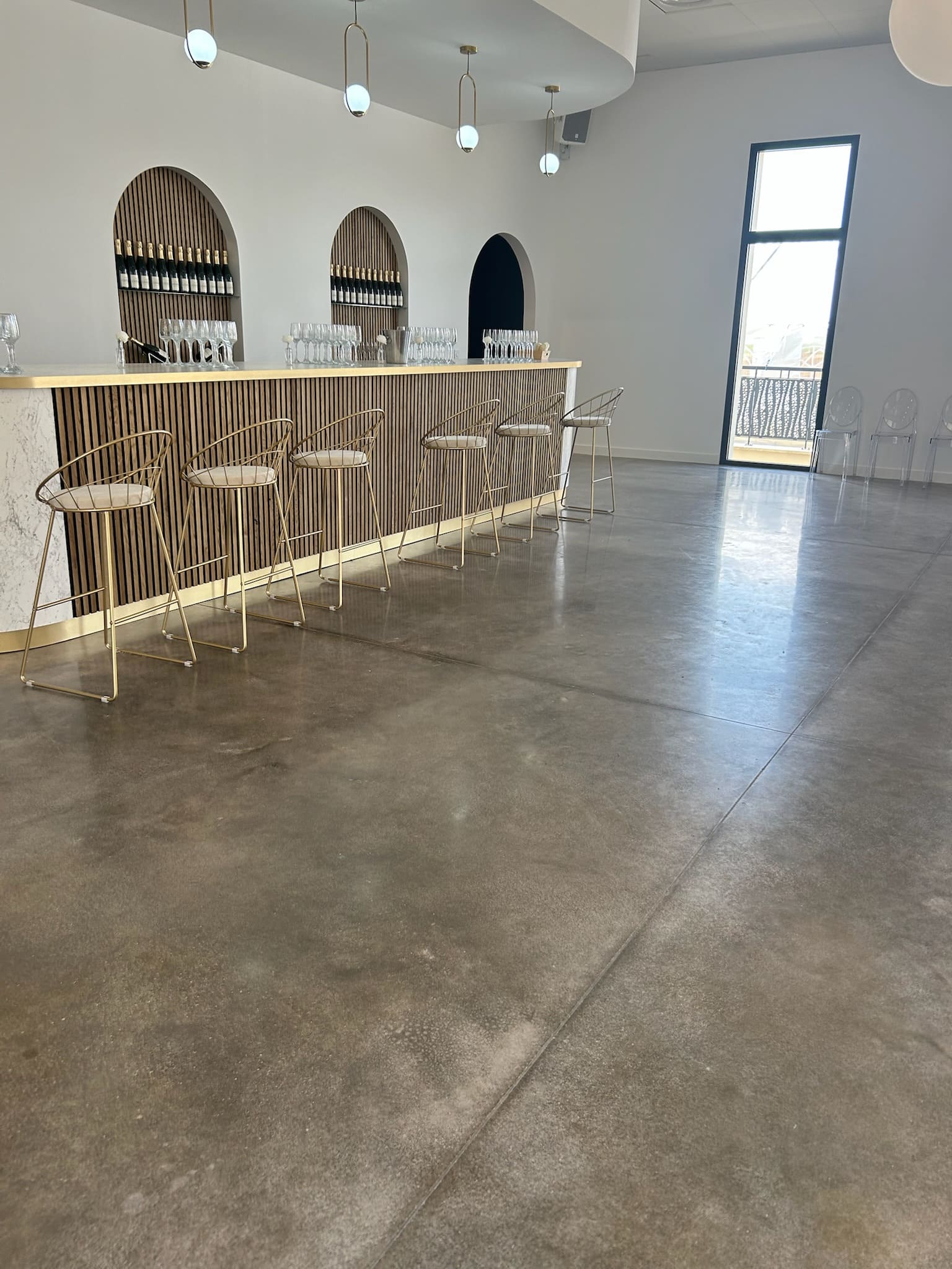 Intérieur Arts béton