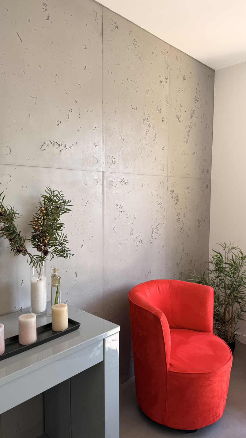 Concrete Optik salle de bain