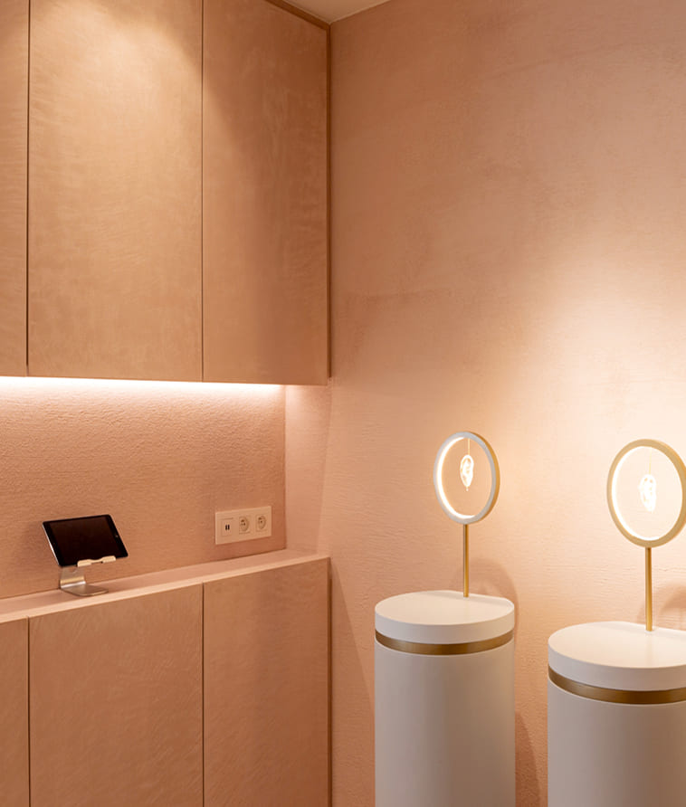 Plage de piscine Arts béton