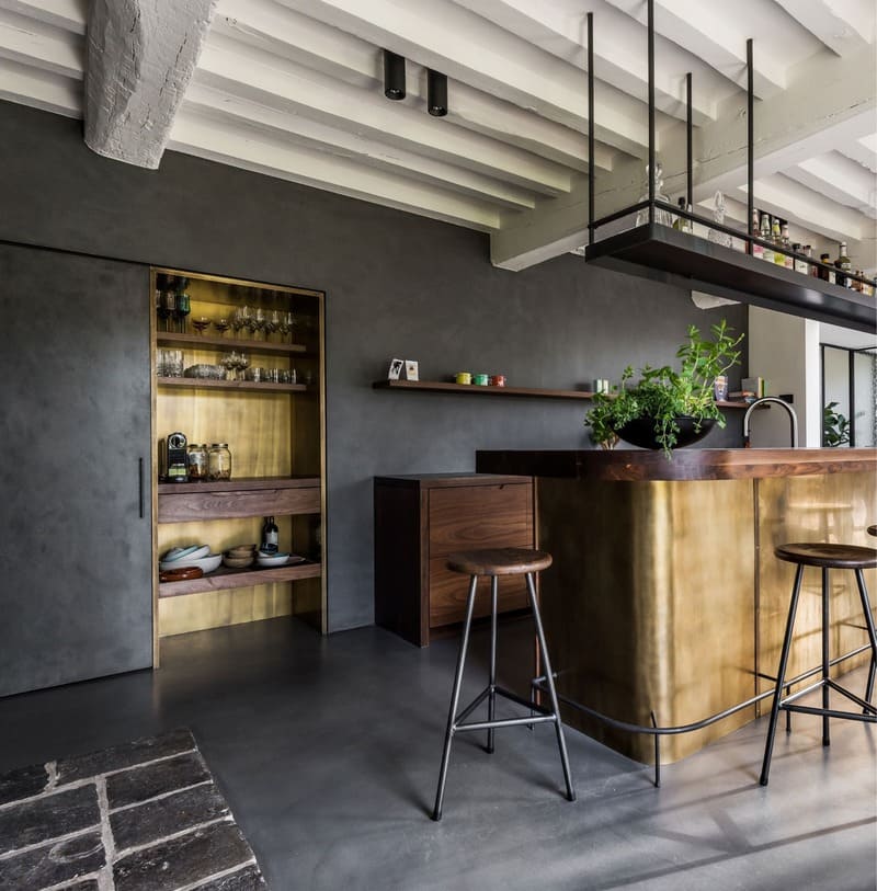 Béton ciré Microtopping®