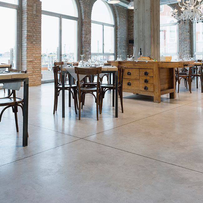 Intérieur Arts béton