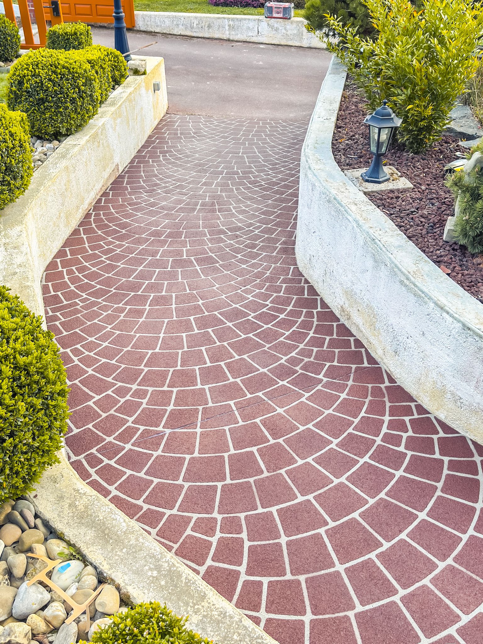 Plage de piscine Arts béton