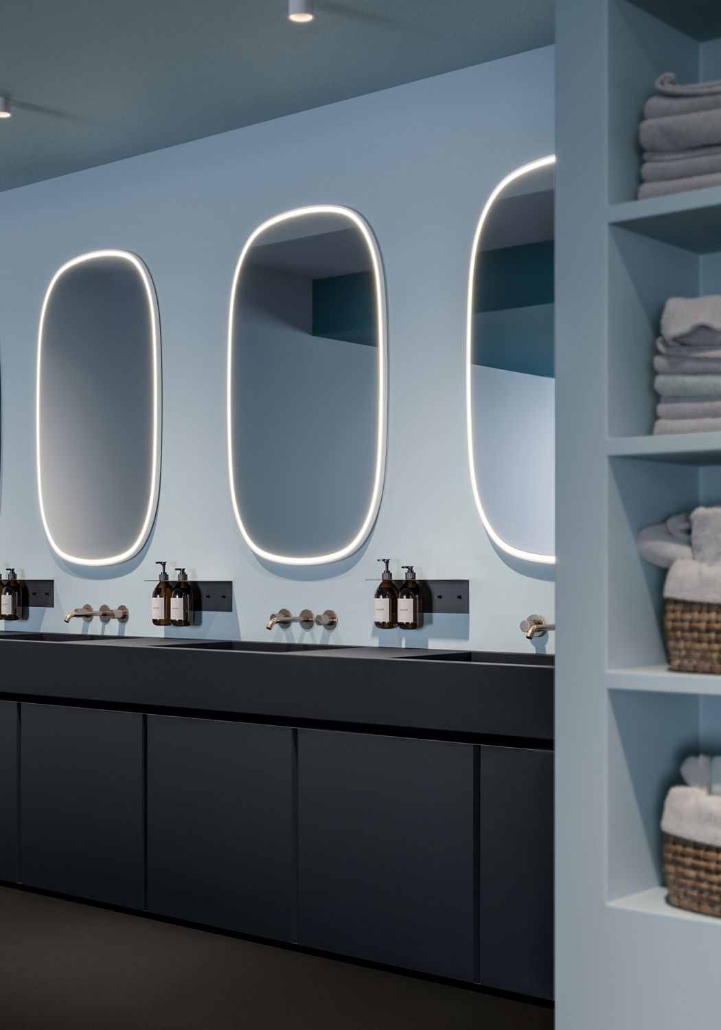 Intérieur Arts béton