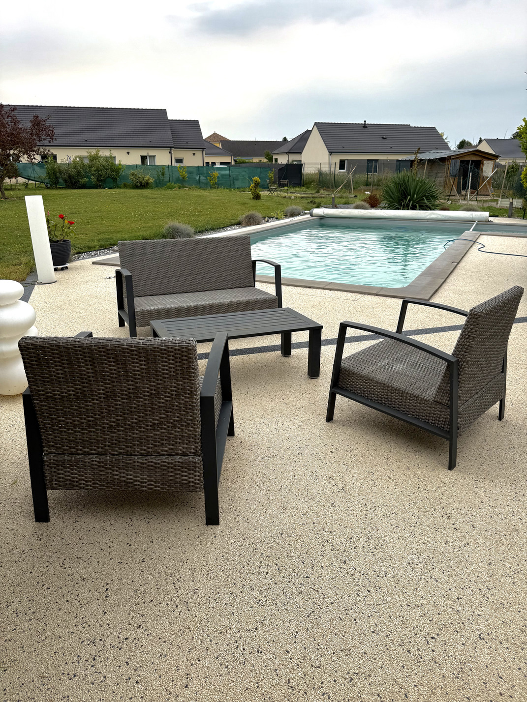 Tapis de Marbre Arts béton