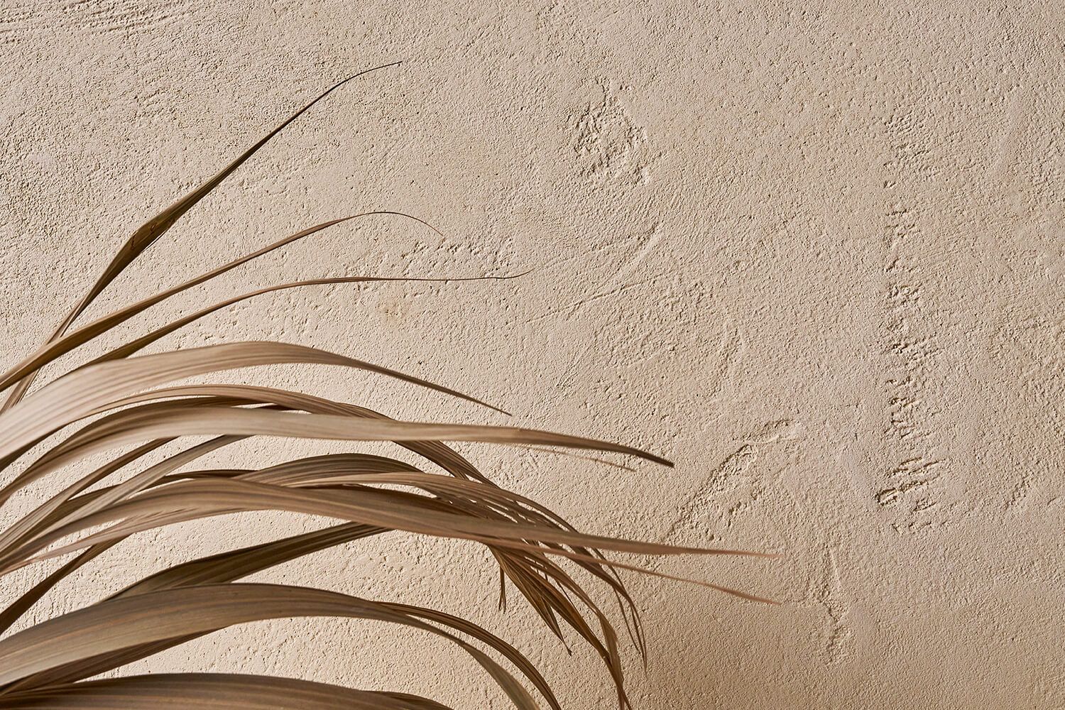 Un matériau chaleureux qui sent la Méditérrannée