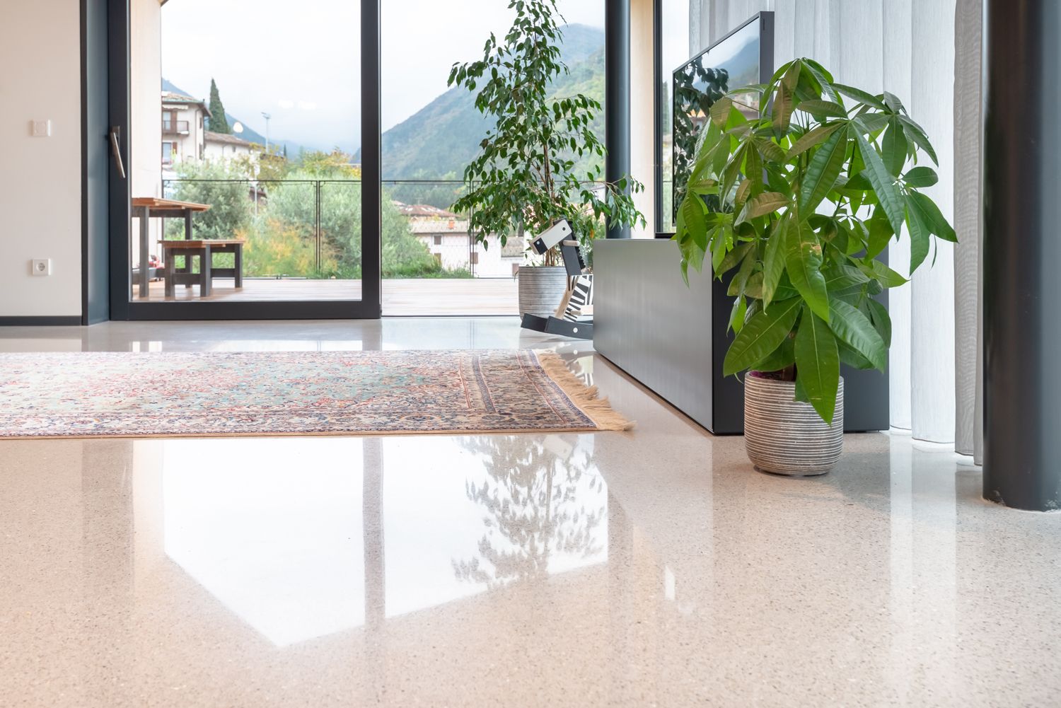 Béton ciré Microtopping®